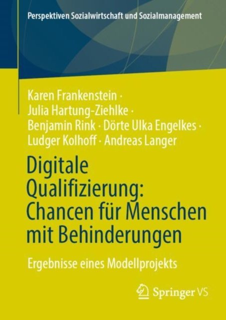 Digitale Qualifizierung: Chancen fur Menschen mit Behinderungen