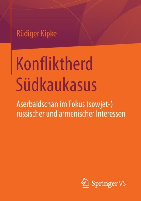 Konfliktherd Sudkaukasus