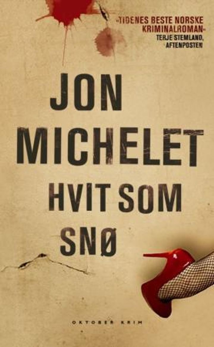 Hvit som snø - kriminalroman