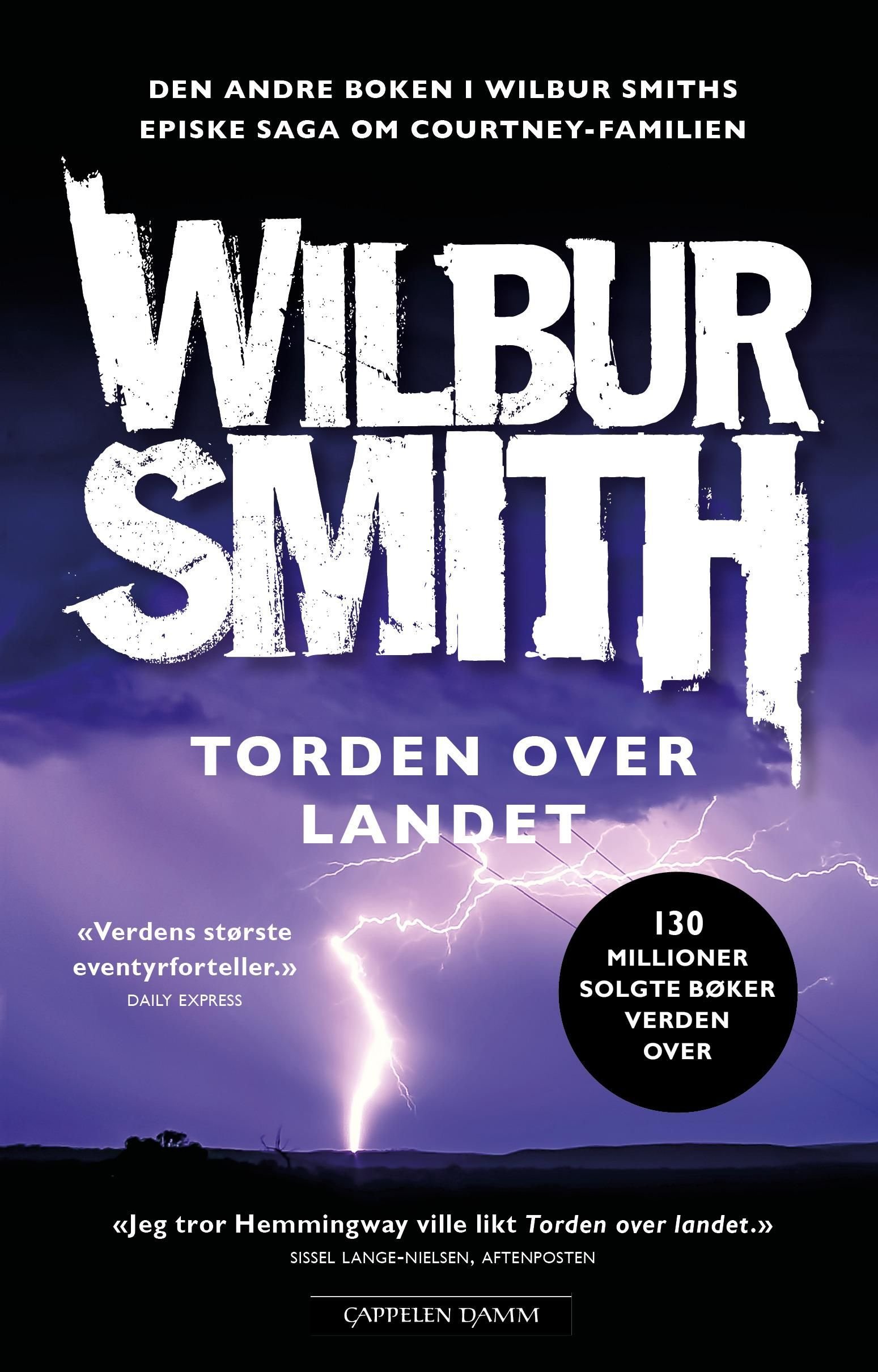 Torden over landet av Wilbur Smith