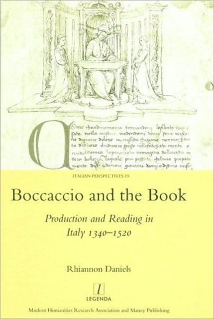 Boccaccio and the Book