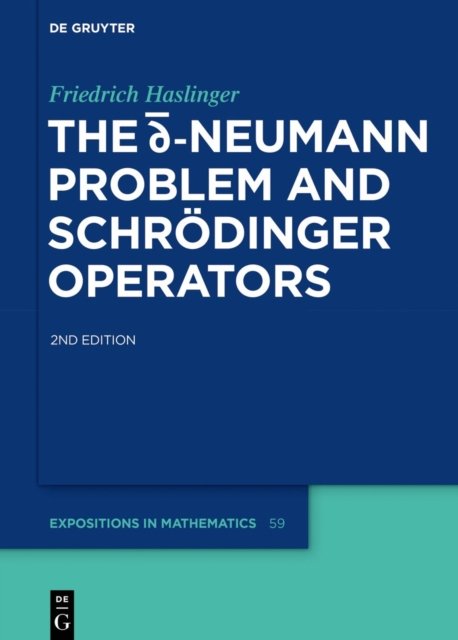 The D-bar Neumann Problem and Schrödinger Operators