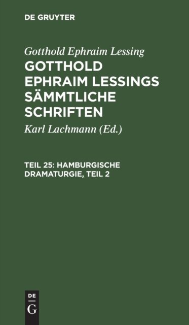 Hamburgische Dramaturgie, Teil 2