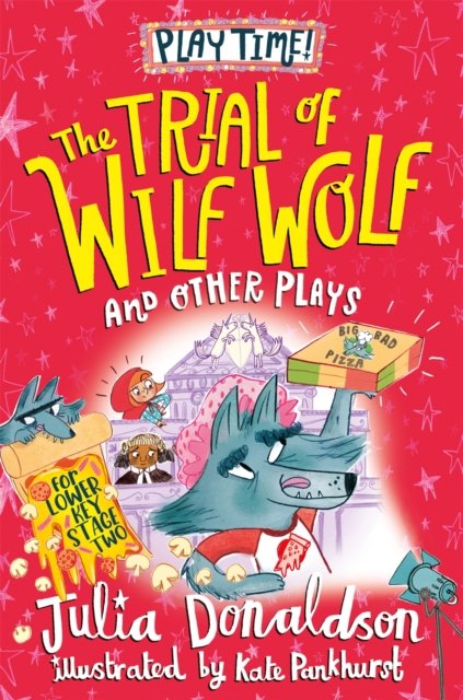 Trial of Wilf Wolf and other plays