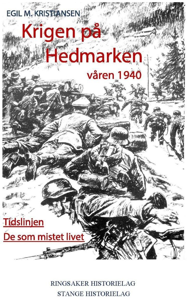 Krigen på Hedmarken våren 1940 - tidslinjen : de som mistet livet