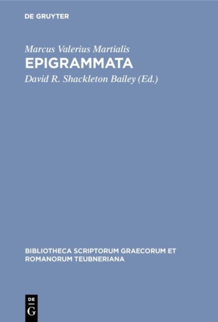 Epigrammata CB