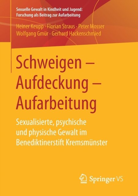 Schweigen – Aufdeckung – Aufarbeitung