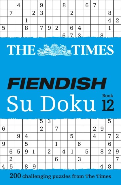 TIMESFIENDISH SUDOKU 12 PB