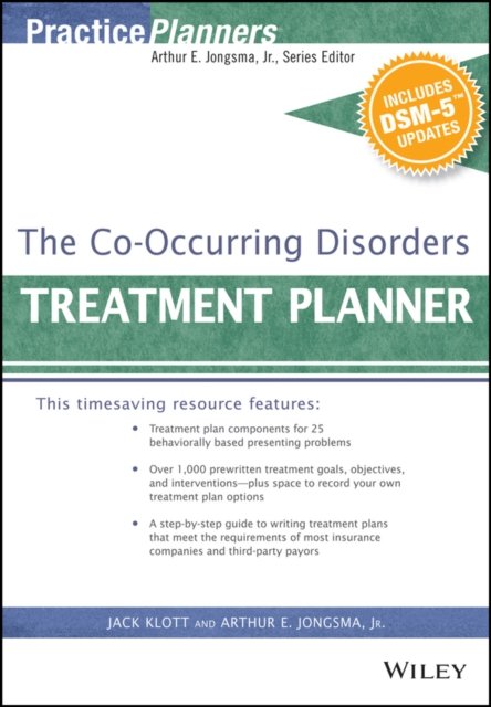 The Co–Occurring Disorders Treatment Planner, with  DSM–5 Updates