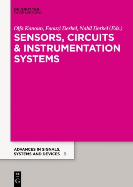 Sensors, Circuits &amp; Instrumentation Systems