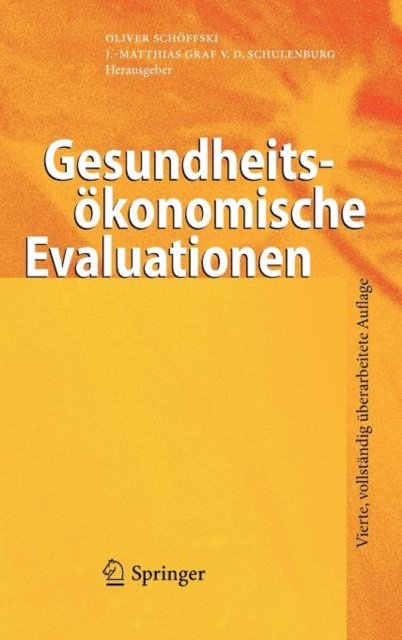 Gesundheitsokonomische Evaluationen