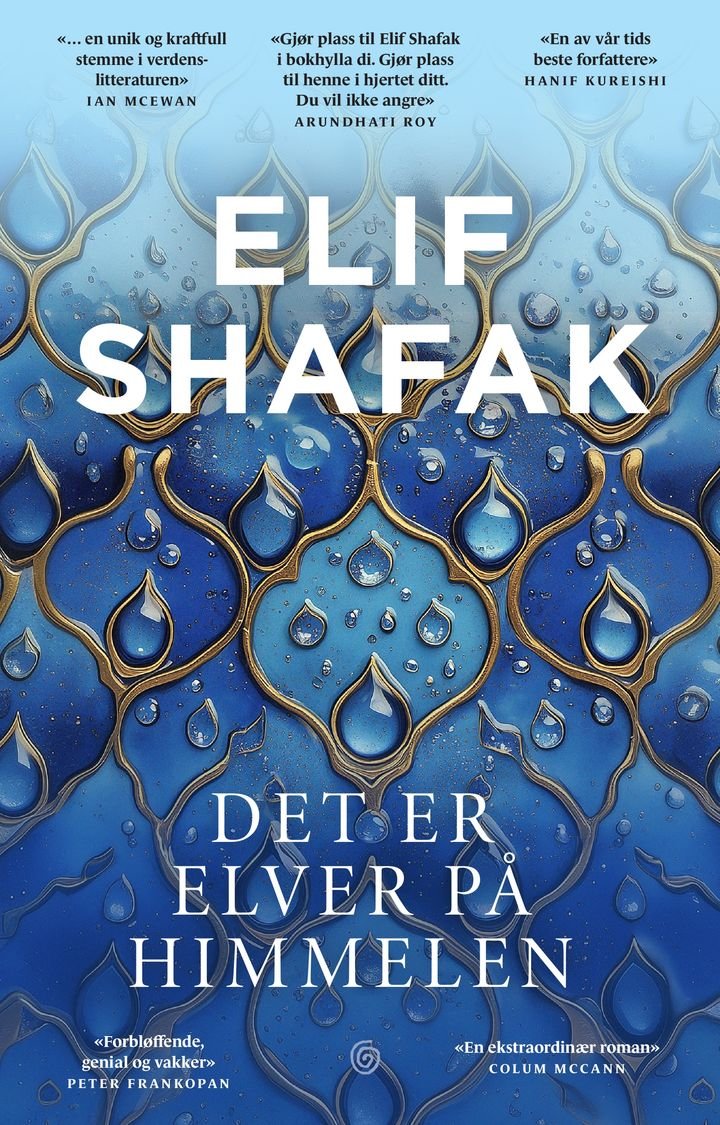 Det er elver på himmelen - roman