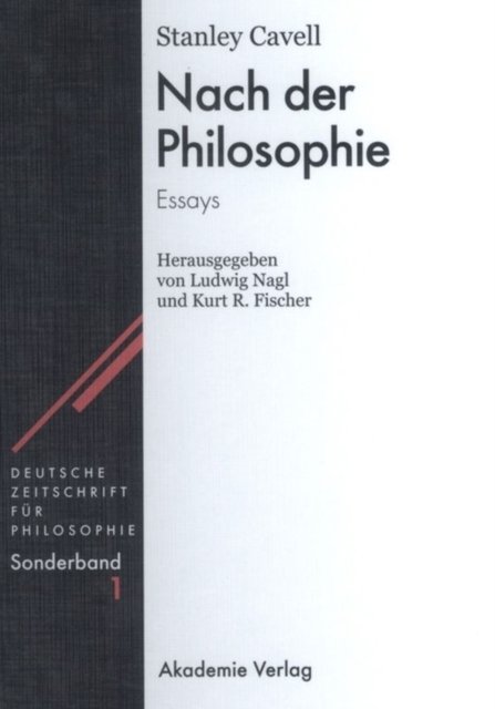 Nach Der Philosophie