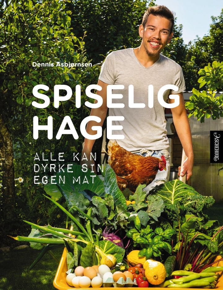Spiselig hage - alle kan dyrke sin egen mat