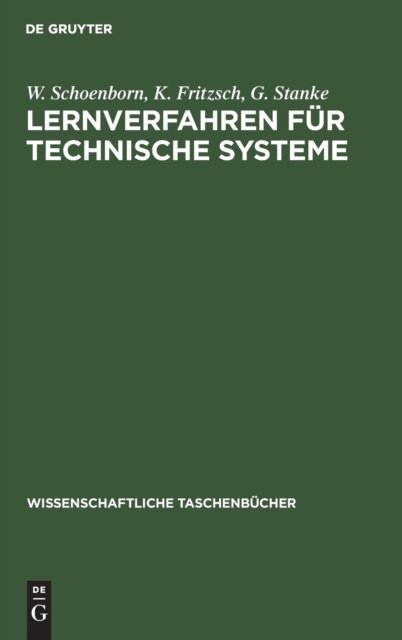 Lernverfahren Fur Technische Systeme