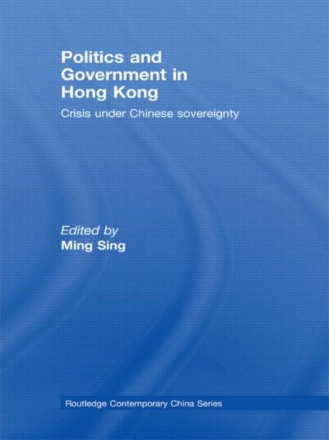 Politics and Government in Hong Kong