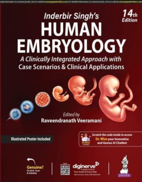 Inderbir Singh''s Human Embryology