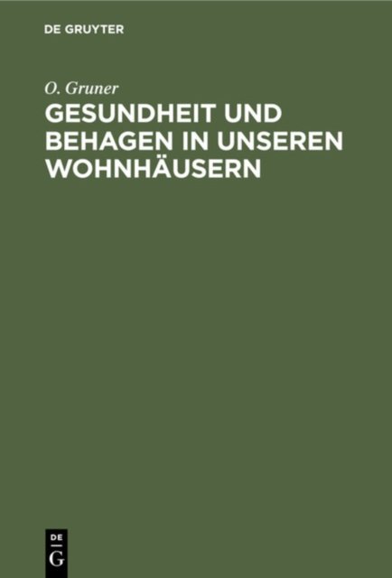 Gesundheit Und Behagen in Unseren Wohnhausern