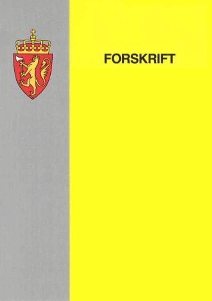 Forskrift om håndtering av eksplosjonsfarlig stoff av 26. juni 2002 nr. 922 - med endringer, sist ved forskrift av 1. november 2010 nr. 1383