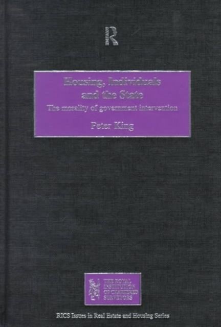 Housing, Individuals and the State