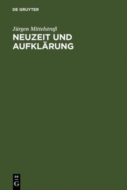 Neuzeit und Aufklarung