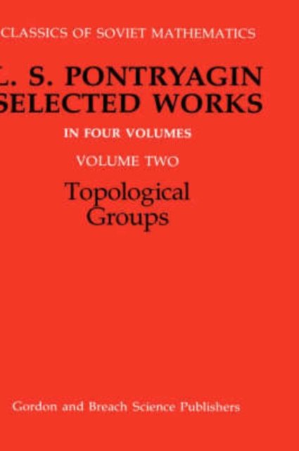 Topological Groups
