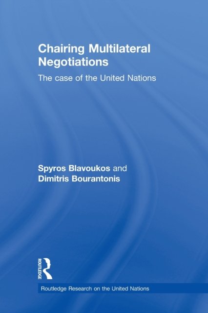Chairing Multilateral Negotiations
