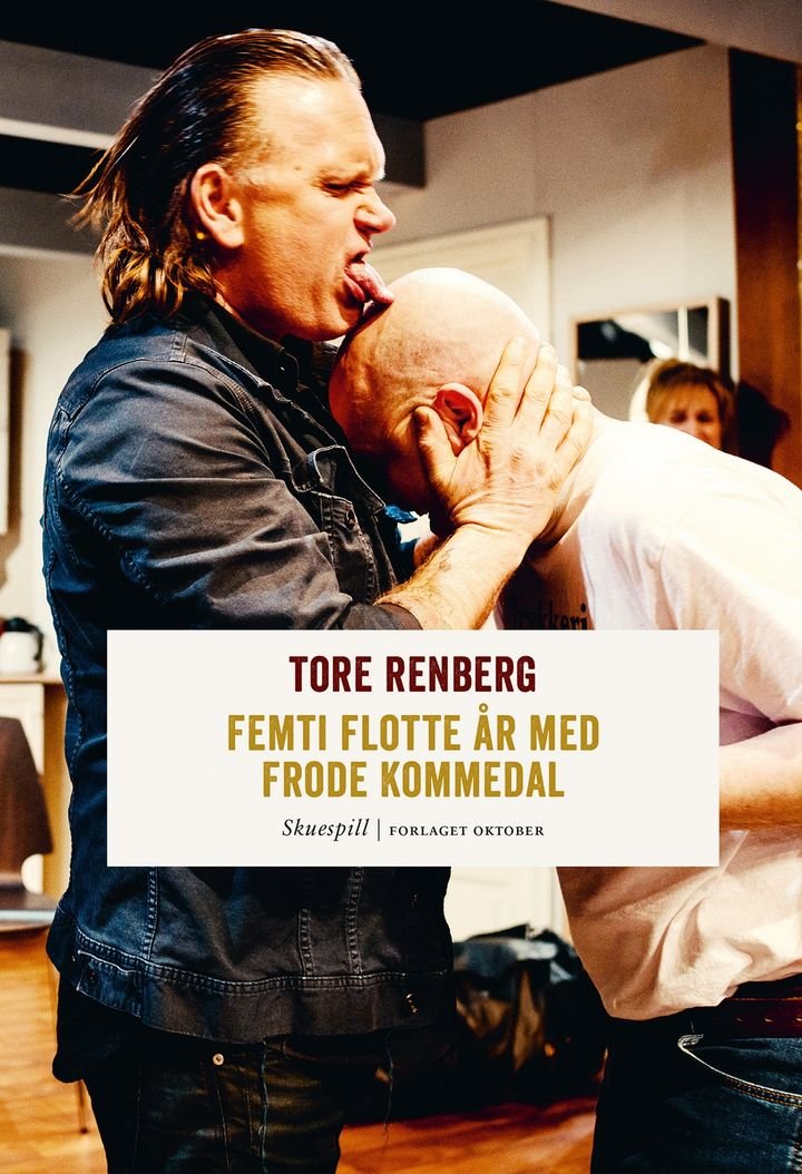 Femti flotte år med Frode Kommedal - komisk drama i to akter