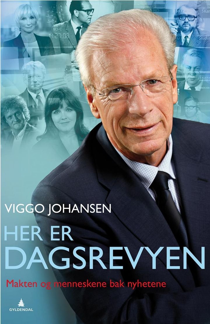 Her er Dagsrevyen - makten og menneskene bak nyhetene