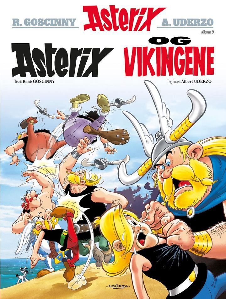 Asterix og vikingene