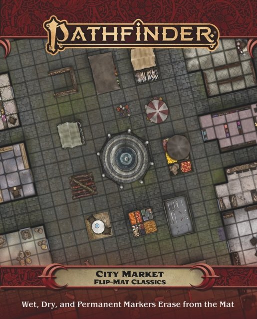 Pathfinder Flip-Mat Classics: City Market