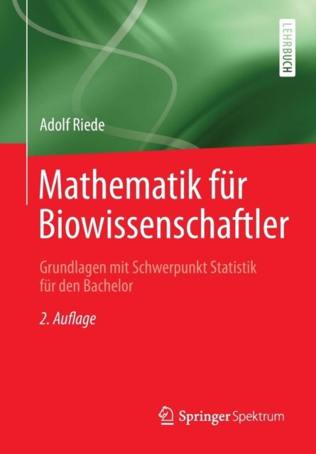 Mathematik fur Biowissenschaftler