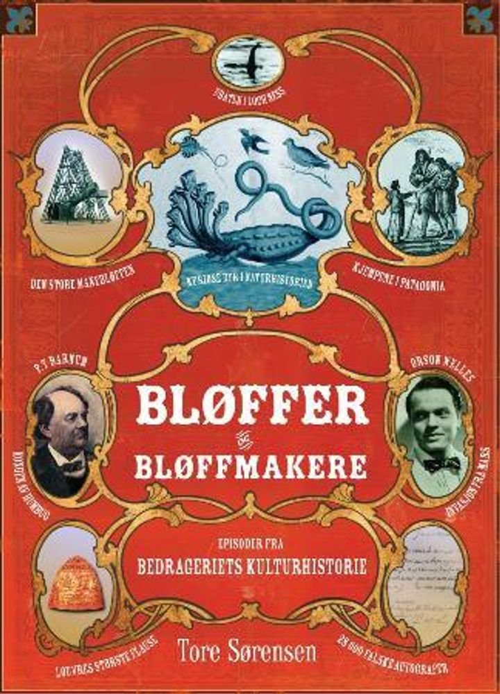 Bløffer og bløffmakere - episoder i bedrageriets kulturhistorie