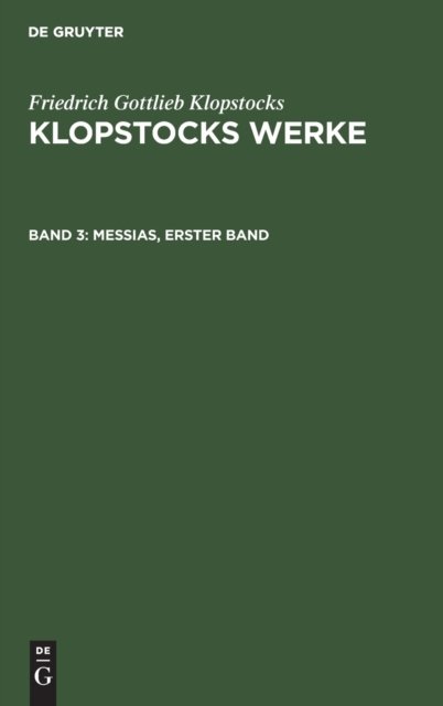 Messias, Erster Band