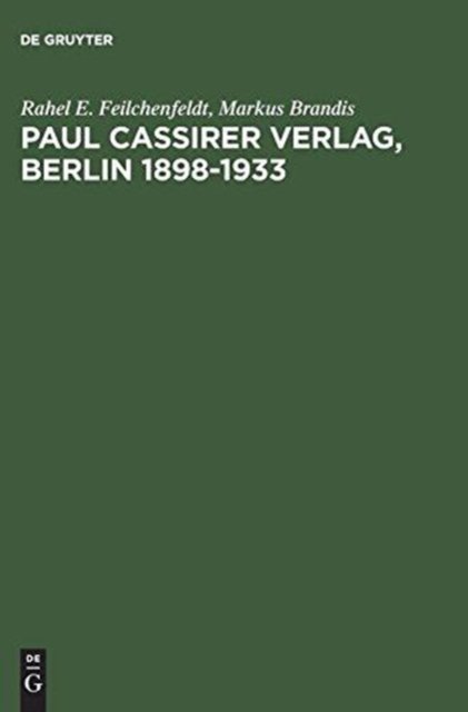 Paul Cassirer Verlag, Berlin 1898–1933