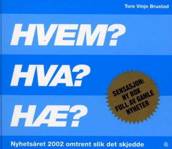 Hvem? Hva? Hæ? - nyhetsåret 2002 omtrent slik det skjedde