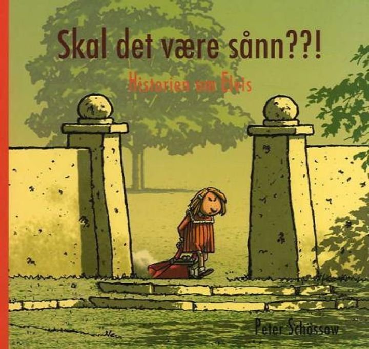 Skal det være sånn??! - historien om Elvis
