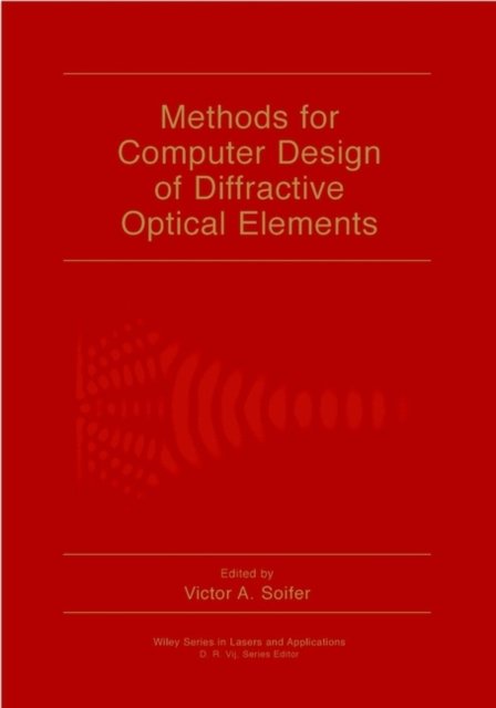 Methods for Computer Design of Diffractive Optical Elements