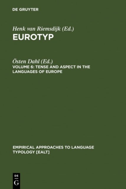 Tense and Aspect in the Languages of Europe