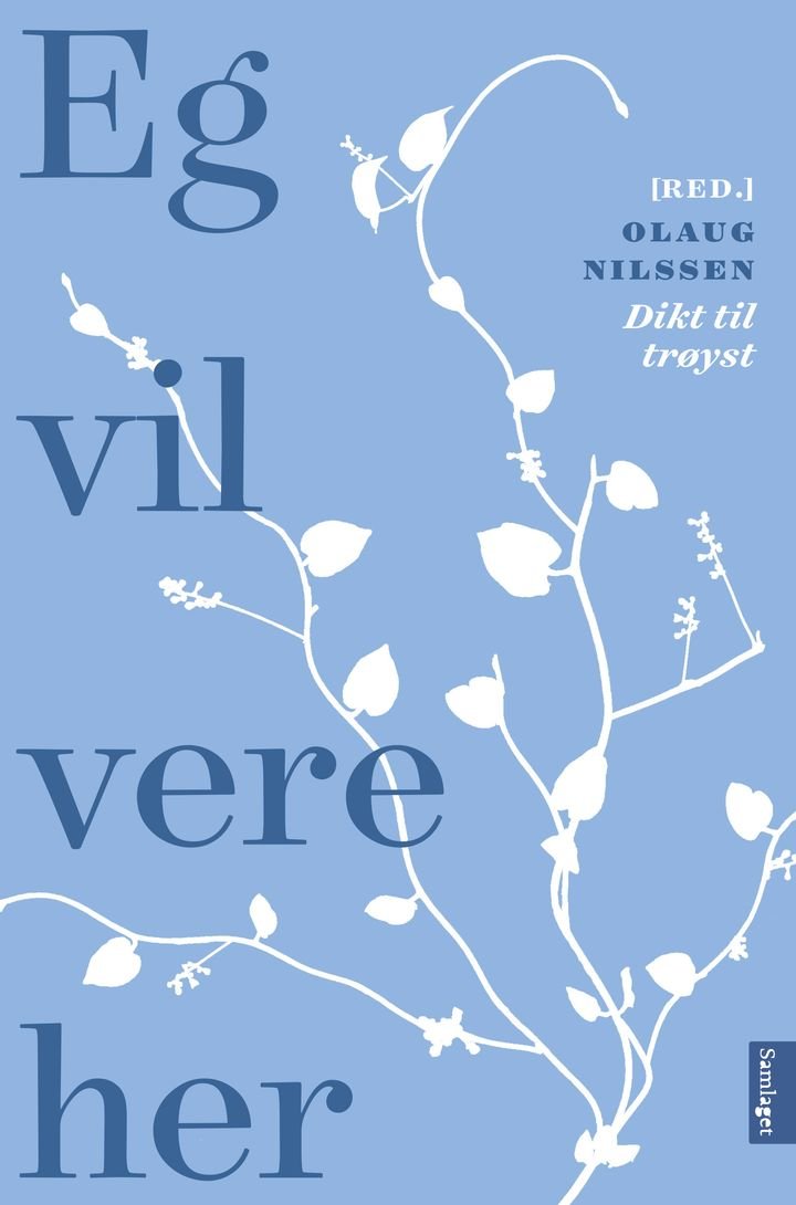 Eg vil vere her - dikt til trøyst