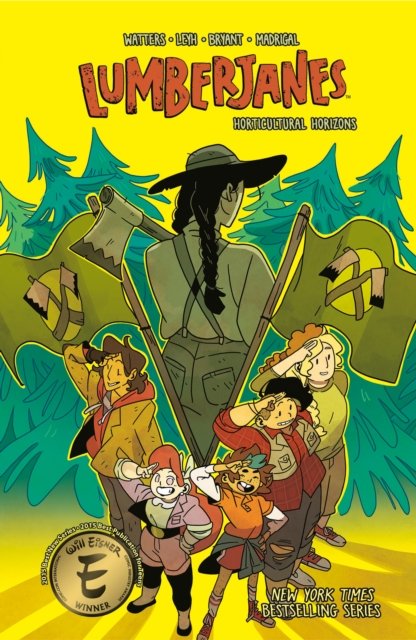 Lumberjanes Vol. 18