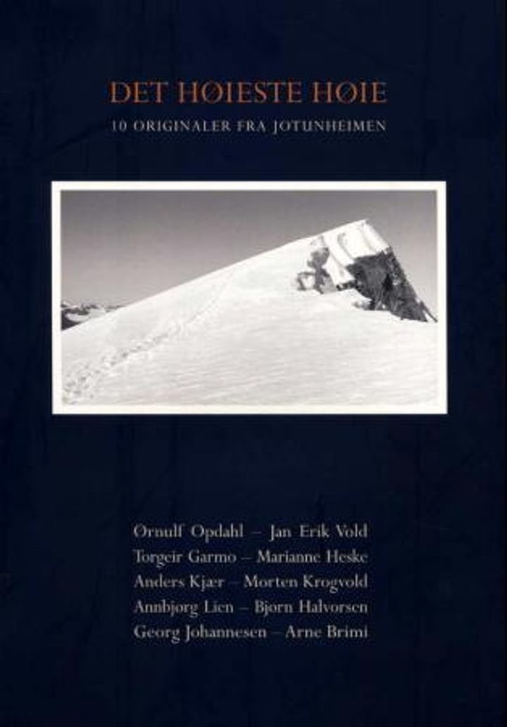 Det høieste høie - 10 originaler fra Jotunheimen