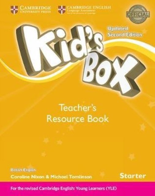 Kid''s Box Starter Teacher''s Resource + Online Audio British English
