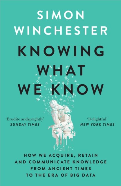 KNOWING WHAT WE KNOW PB