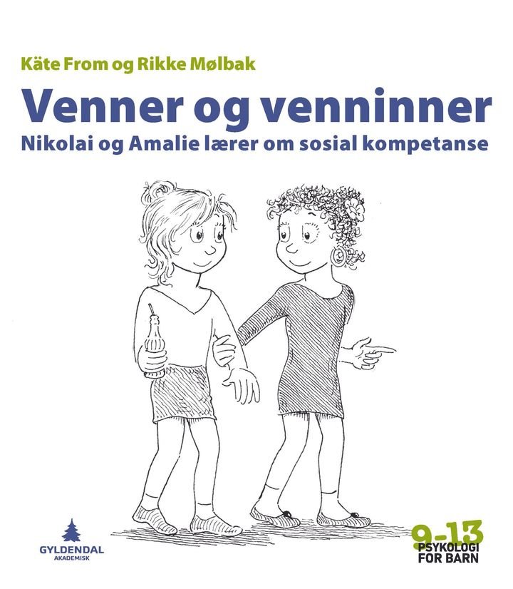Venner og venninner - Nikolai og Amalie lærer om sosial kompetanse