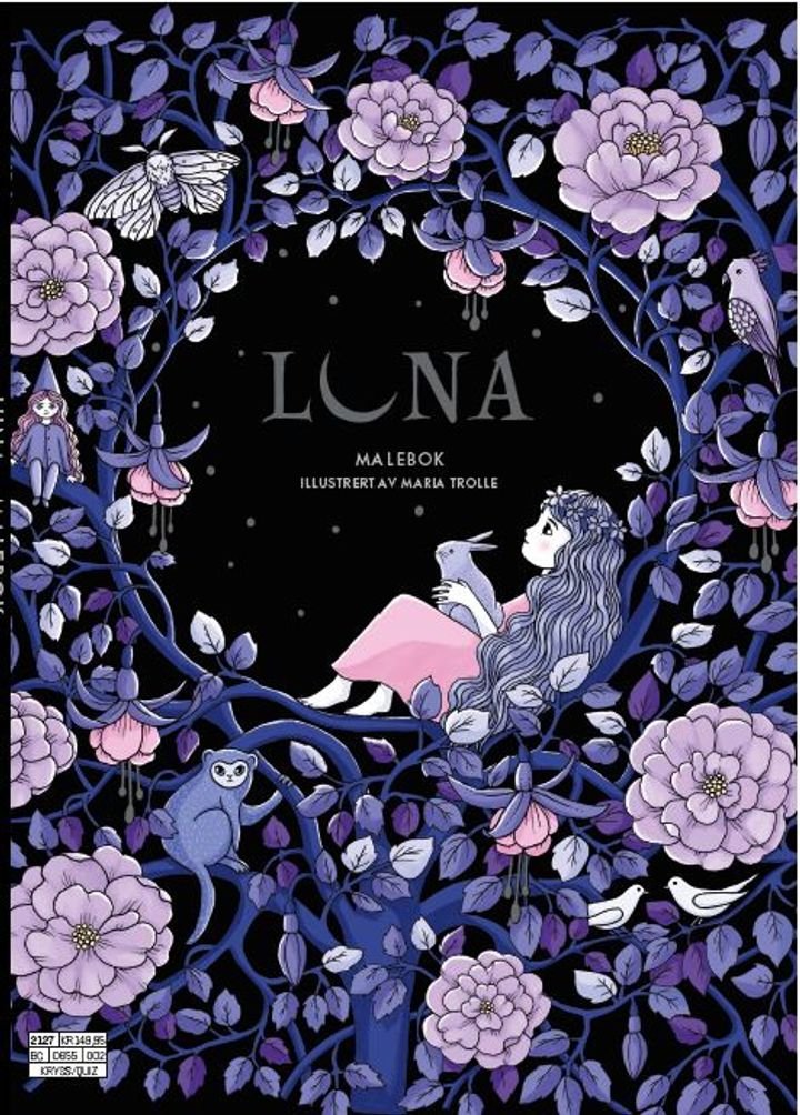 Luna - malebok
