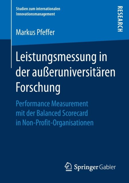 Leistungsmessung in der außeruniversitaren Forschung