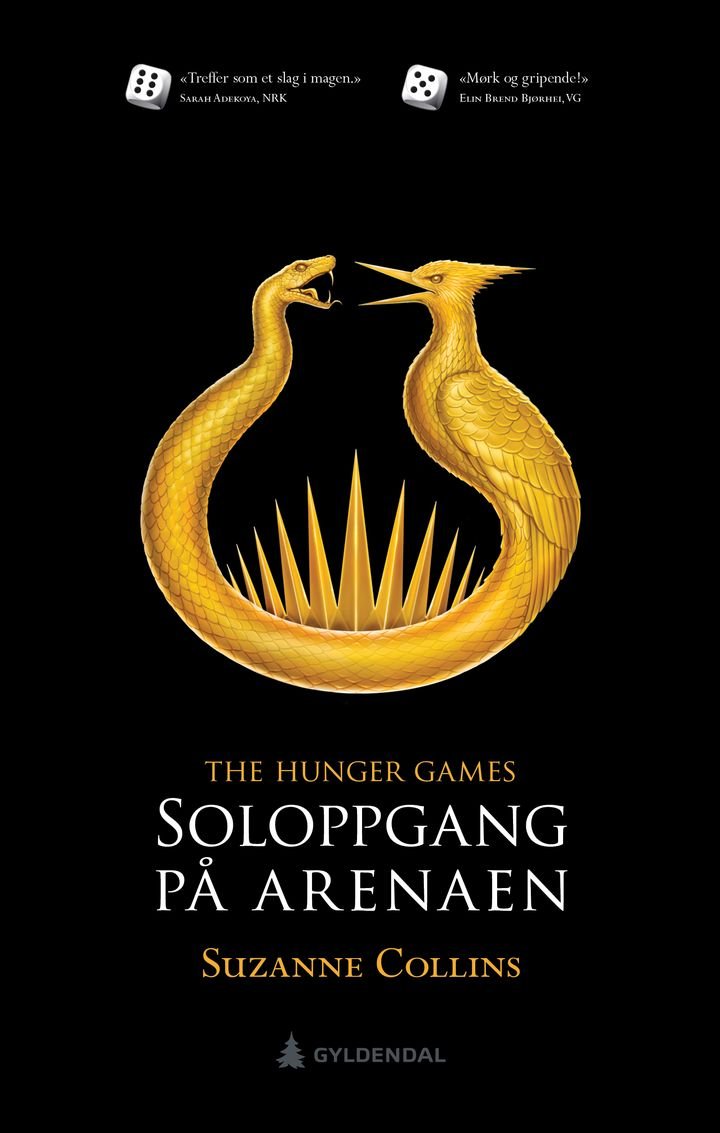 Bilde av Soloppgang på arenaen av Suzanne Collins