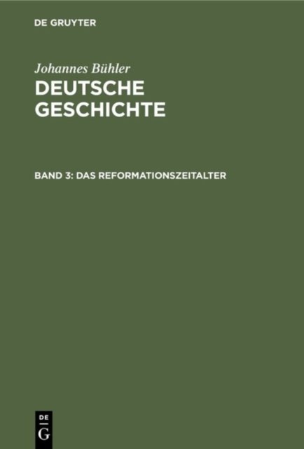 Das Reformationszeitalter