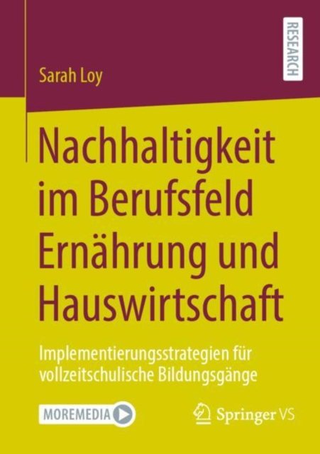 Nachhaltigkeit im Berufsfeld Ernahrung und Hauswirtschaft